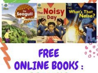 Free Online Reading Books: Comprehension Questions Gr 1 -3 (Level 5)