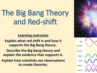 AQA Physics 9-1 - 4.8.2 - Red-shift and the Big Bang