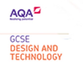 GCSE design and technology revision bundle