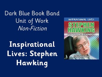 Reading: Inspirational Lives Stephen Hawking - Unit of Work