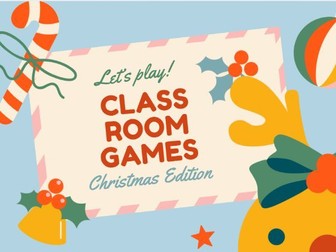 Christmas Classroom Games