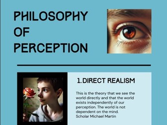 Direct Realism and its problems