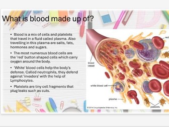 Knowledge Grower - Heart and blood