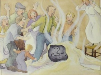 Too Much Mush German Folktale Readers' Theatre Unit with Rubric & Questions