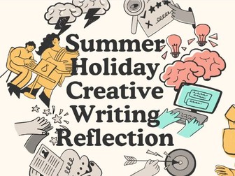 Back To School Writing Activity - Get to know your class