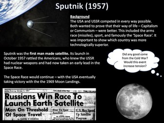 Cold War flashpoints