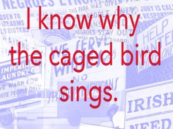 I Know Why the Caged Bird Sings GCSE study guide