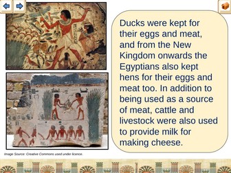 Ancient Egypt: Food and Drink