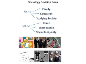 131 Page GCSE Sociology Activity Revision Booklet