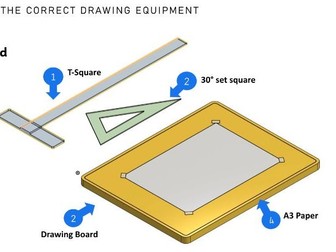 Isometric and Orthographic Drawing - Drawing Board