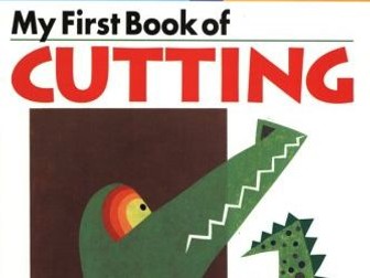 My First Book Of Cutting (Kumon Workbooks)