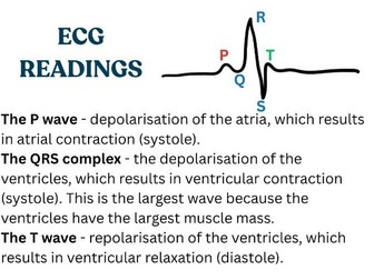 BTEC applied science Unit 5 B1 revision flash cards cardiovascular system.