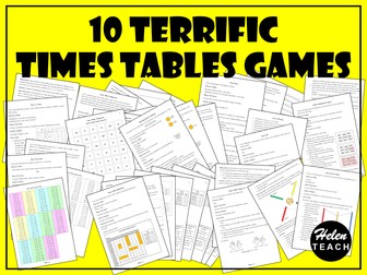 10 Fun Times Tables Games