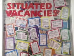 Situated Vacancies Classroom Display- Why do I need STEM?