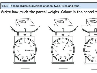 Year Two Maths Moderation Evidence Booklet