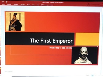 First Emperor (Ancient China)