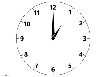 Interactive Clock (PowerPoint)