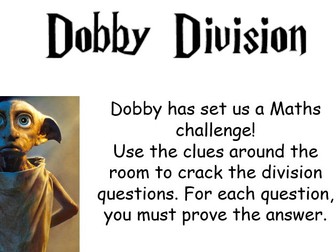 Harry Potter - Dobby Division