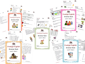 English Grammar Books (15 books in total)