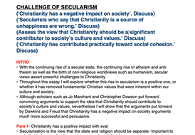 essay on secularism