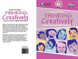 Thinking Creatively 3 (US): A Course in Creative and Applied Thinking Skills