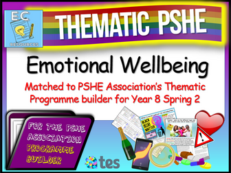 Emotional Wellbeing Thematic PSHE