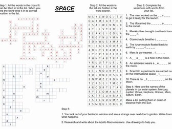 Space puzzle