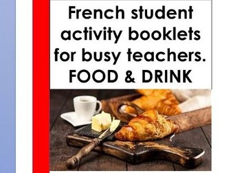FRENCH FOOD & DRINK STUDENT WORKBOOK