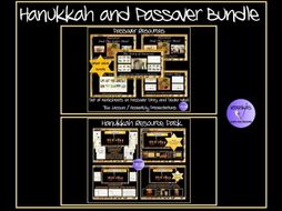 Hanukkah and Passover Bundle