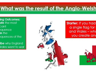 Making of the UK 5: How did England and Wales Unite?