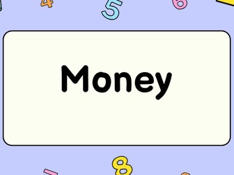 Year 5 maths - Money