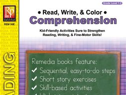 Read, Write, & Color: Comprehension (Gr.1-2)