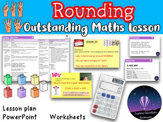 Y5 Rounding - Maths Interview Lesson - Rated Outstanding