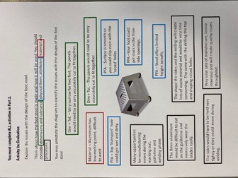 BTEC Engineering Tech Award (Mock Foot Stool)