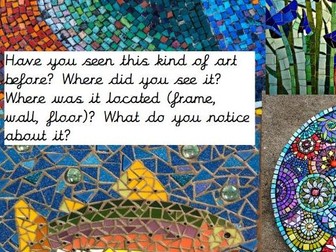 Roman Mosaics Art ks2