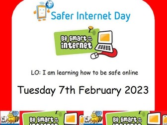 SEND Symbolised Safer Internet Day Package KS3 KS4