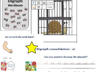 Digraph Consolidation Workbook