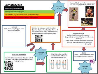 Somatotypes Learning Mat