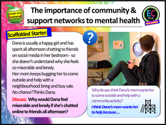Mental Health - Community + Support Networks