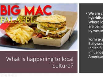 Sociology - Media - Globalisation - Revision