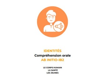 French Identities IB2 Ab Initio Listening Comprehension