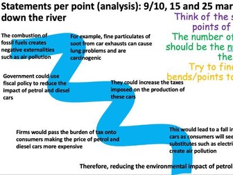 AQA Paper 1 exam reflection (MARCKS)