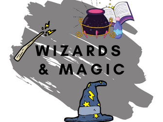 Wizards and Magic - Escape Room Pack