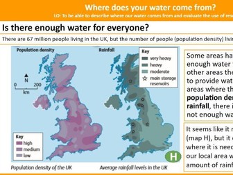 Where does your water come from?