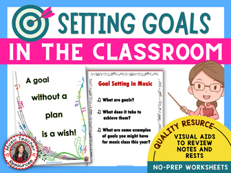 FREE DOWNLOAD: Goal Setting in the Classroom