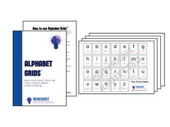Alphabet Grids Pack – Maths Learning Tool