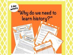 Why do we need to learn history? | Teaching Resources