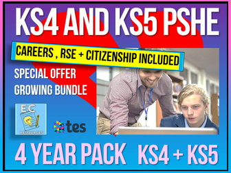 Complete KS4 + KS5 PSHE