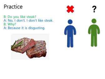 ESL: Likes and Dislikes