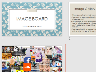 GCSE AQA DT Section A - Image gallery